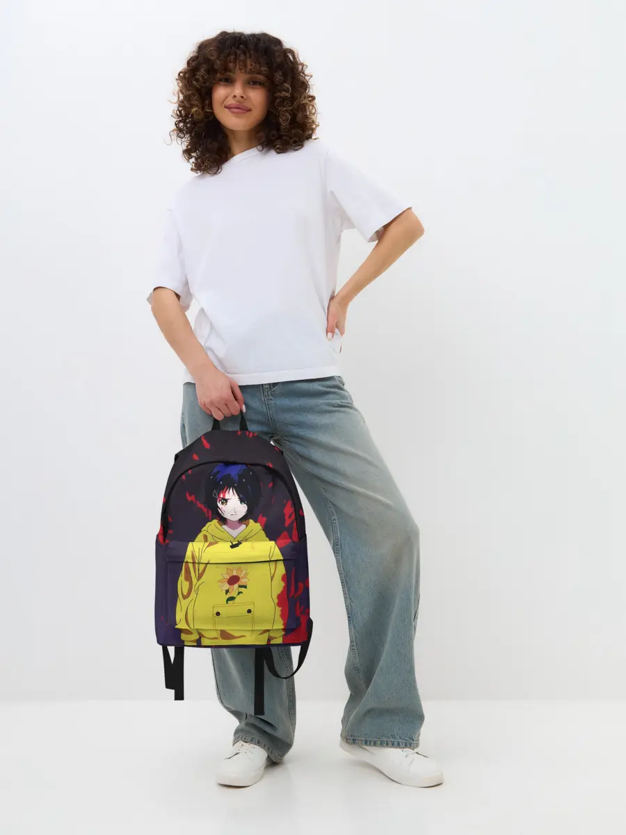 Рюкзак джинсовый / Отто | Приоритет чудо-яйца