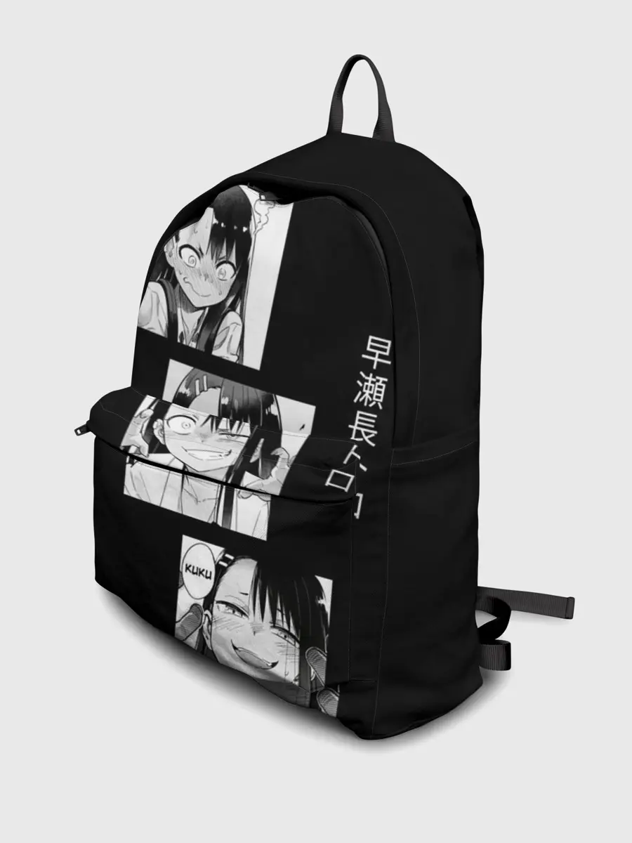 Рюкзак джинсовый / Нагаторо | Манга