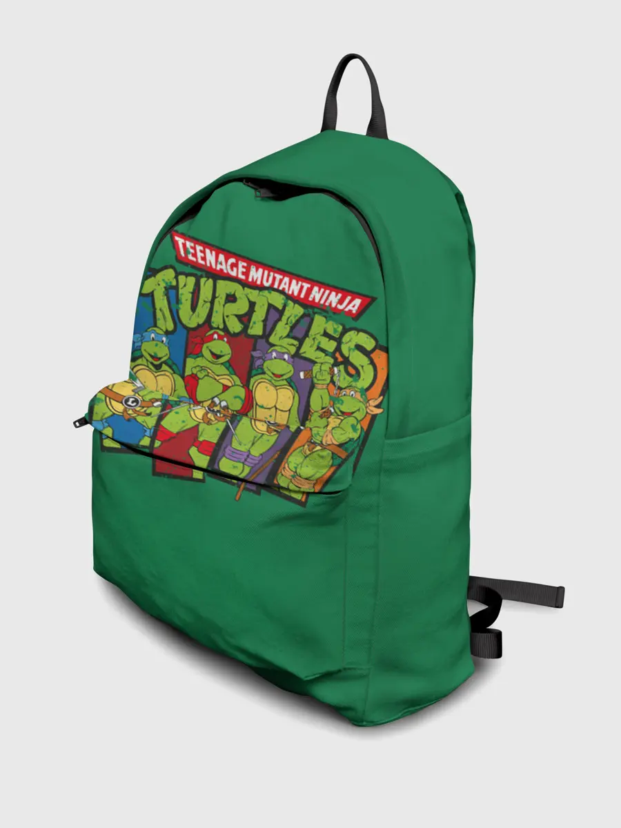 Рюкзак джинсовый / Черепашья сила