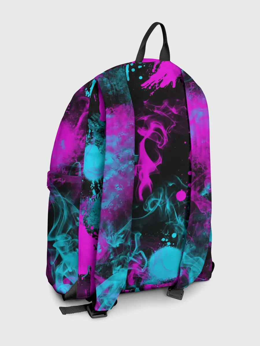 Рюкзак джинсовый / FREE FIRE NEON