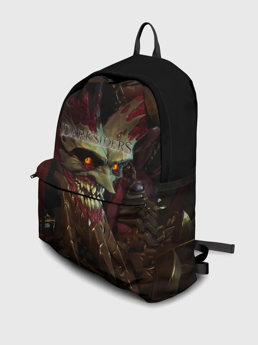 Рюкзак джинсовый / Darksiders | Гнев Войны