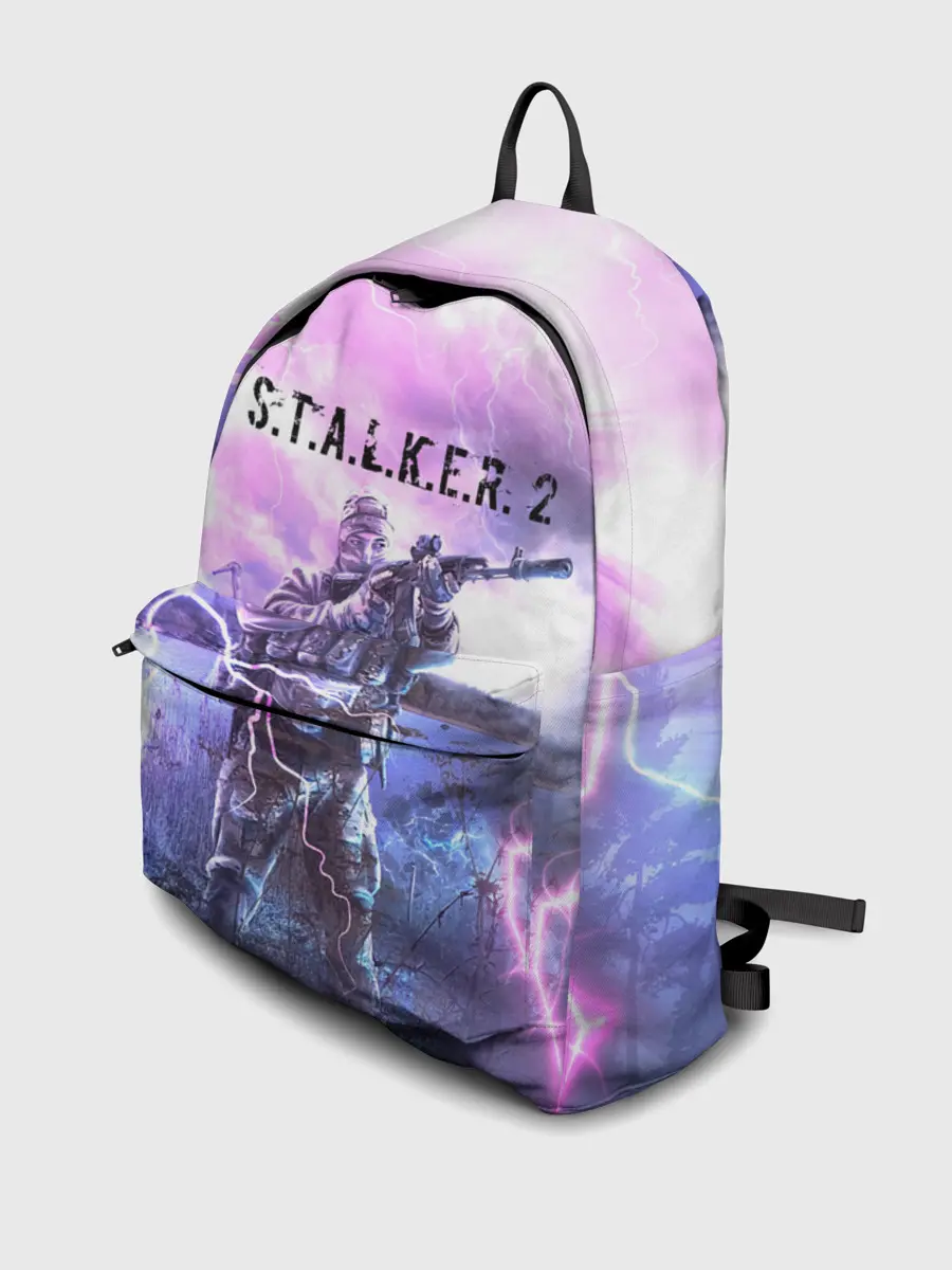 Рюкзак джинсовый / S.T.A.L.K.E.R. 2 | С.Т.А.Л.К.Е.Р. 2