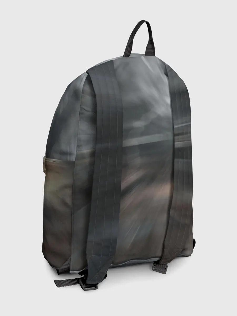 Рюкзак джинсовый / Отчуждение | S.T.A.L.K.E.R.