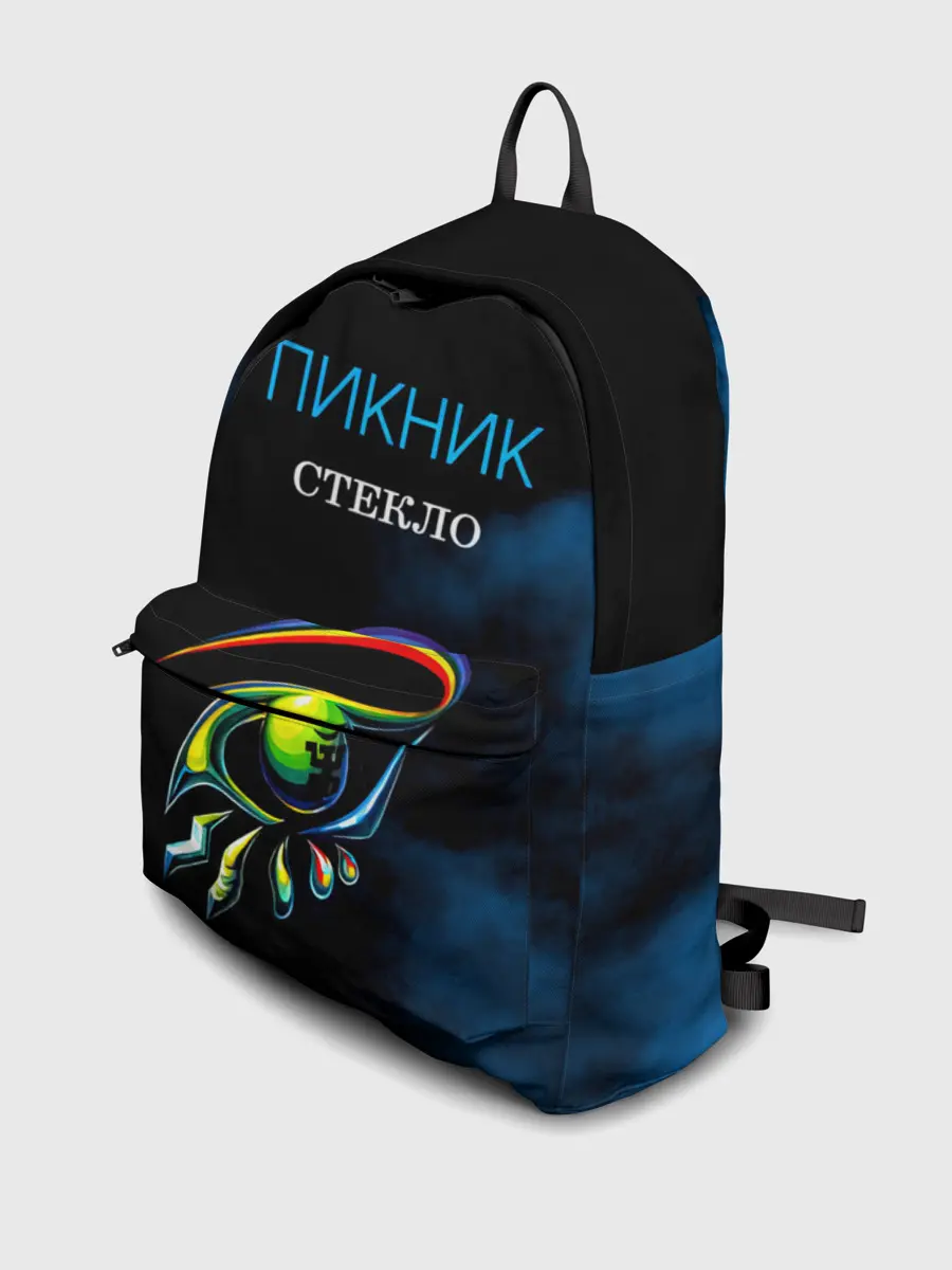 Рюкзак джинсовый / Пикник СТЕКЛО