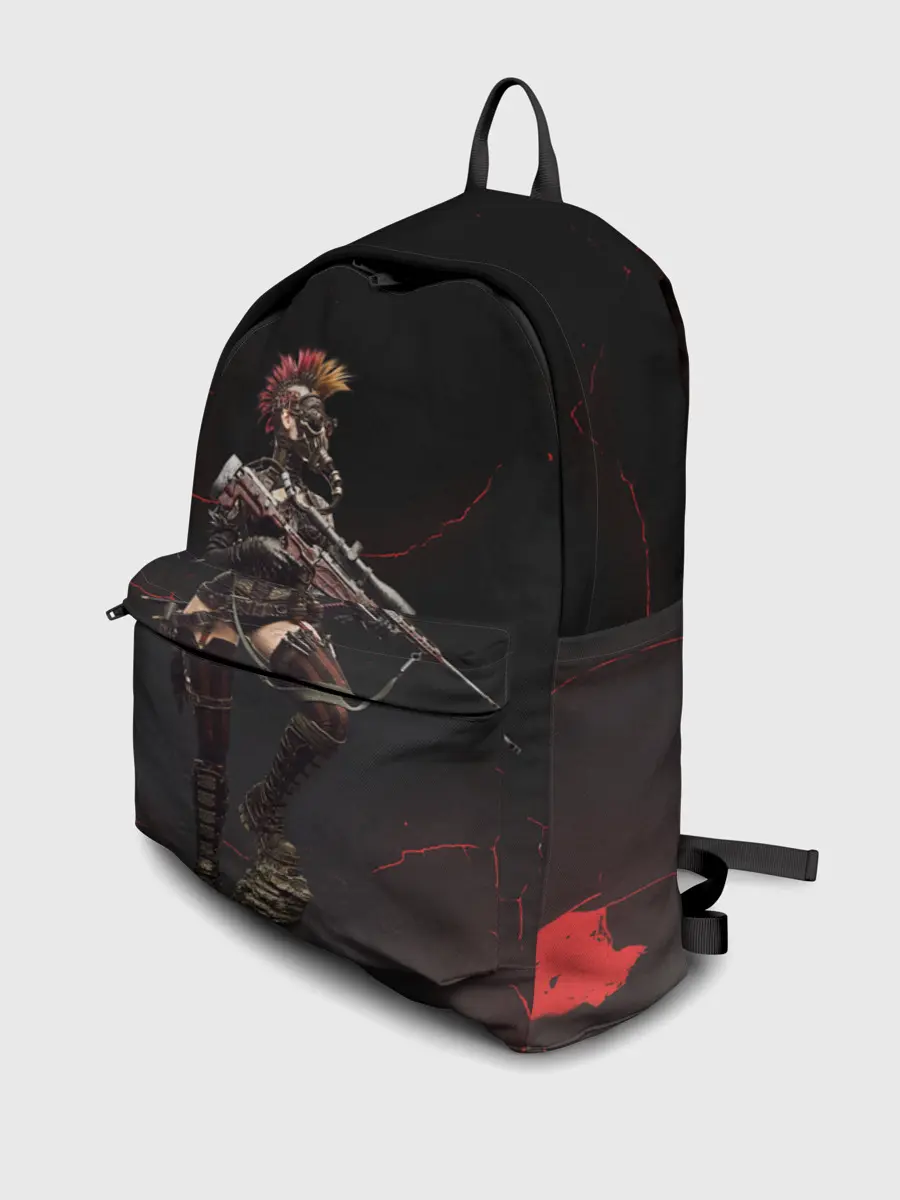 Рюкзак джинсовый / Стимпанк | Steampunk