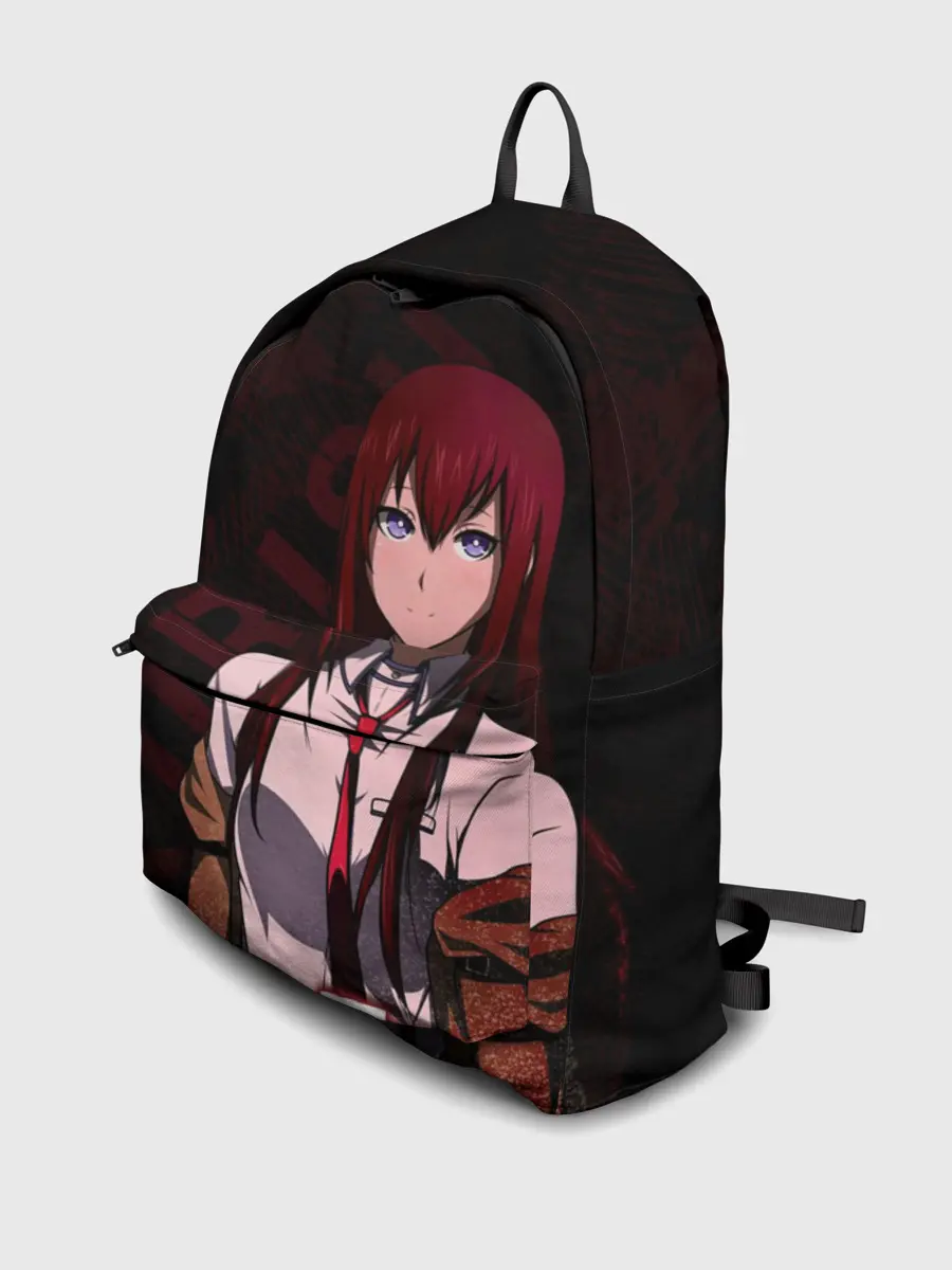 Рюкзак джинсовый / Курису Макисе Врата Штейна