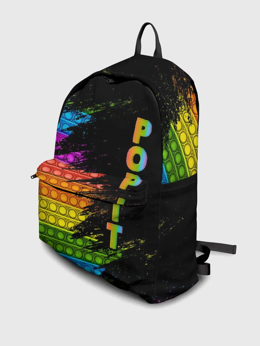 Рюкзак джинсовый / ИГРУШКА POP it | ПОП-ИТ