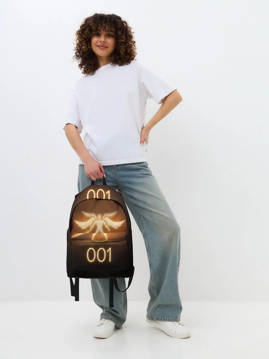 Рюкзак джинсовый / SCP 001