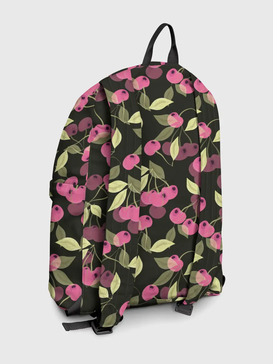 Рюкзак джинсовый / Вишневый сад