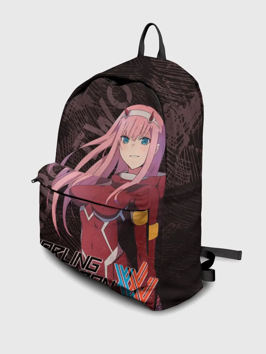 Рюкзак джинсовый / Zero Two Любимый во Франксе