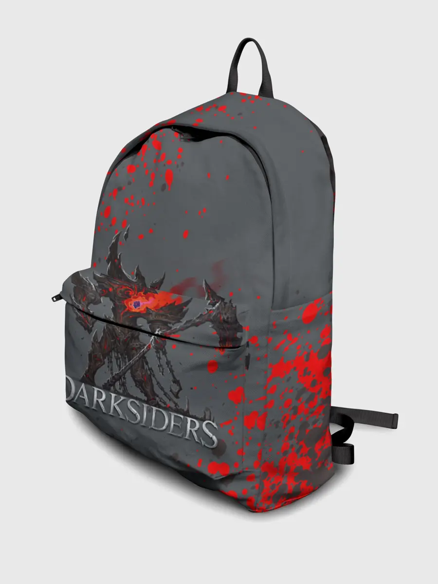 Рюкзак джинсовый / Darksiders | Гнев Войны