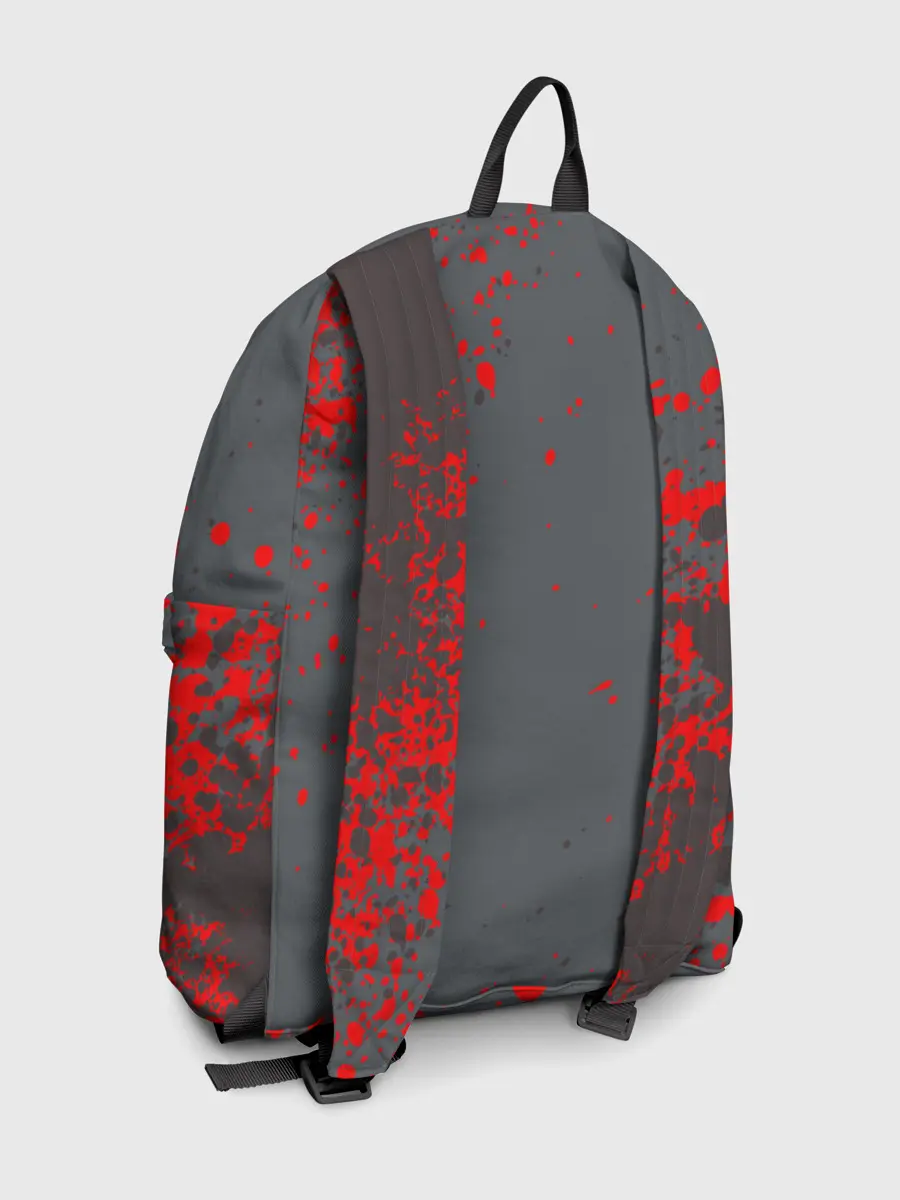 Рюкзак джинсовый / Darksiders | Гнев Войны