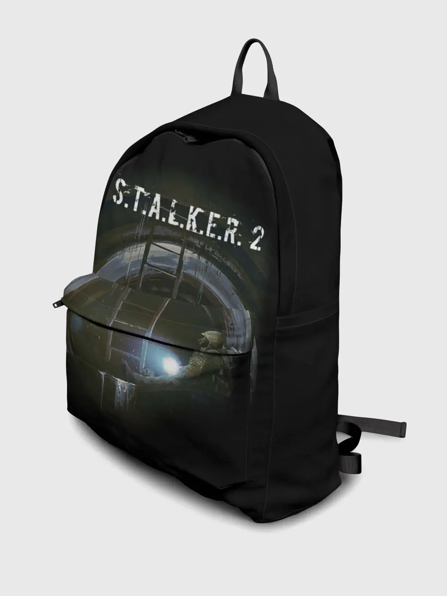 Рюкзак джинсовый / Катакомбы | С.Т.А.Л.К.Е.Р 2