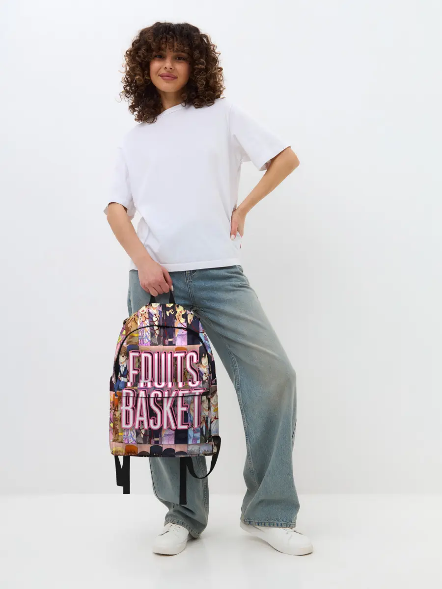 Рюкзак джинсовый / FRUITS BASKET / ВСЕ ГЕРОИ