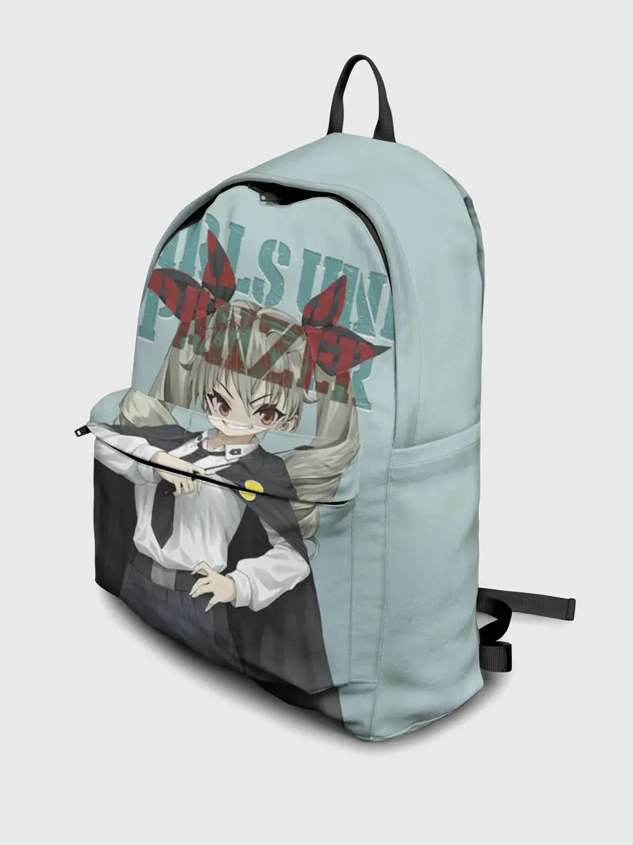 Рюкзак джинсовый / Girls und Panzer