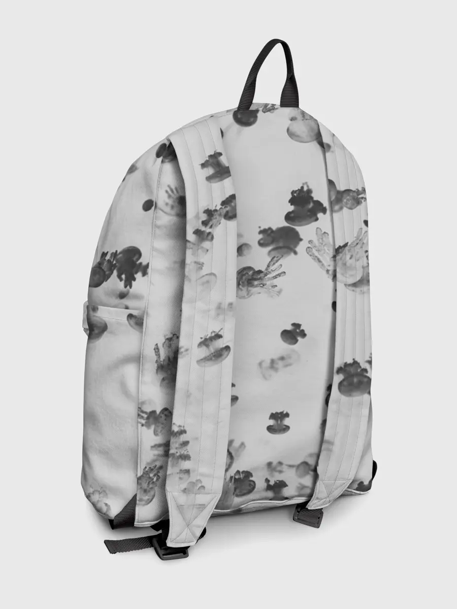 Рюкзак джинсовый / Медузы