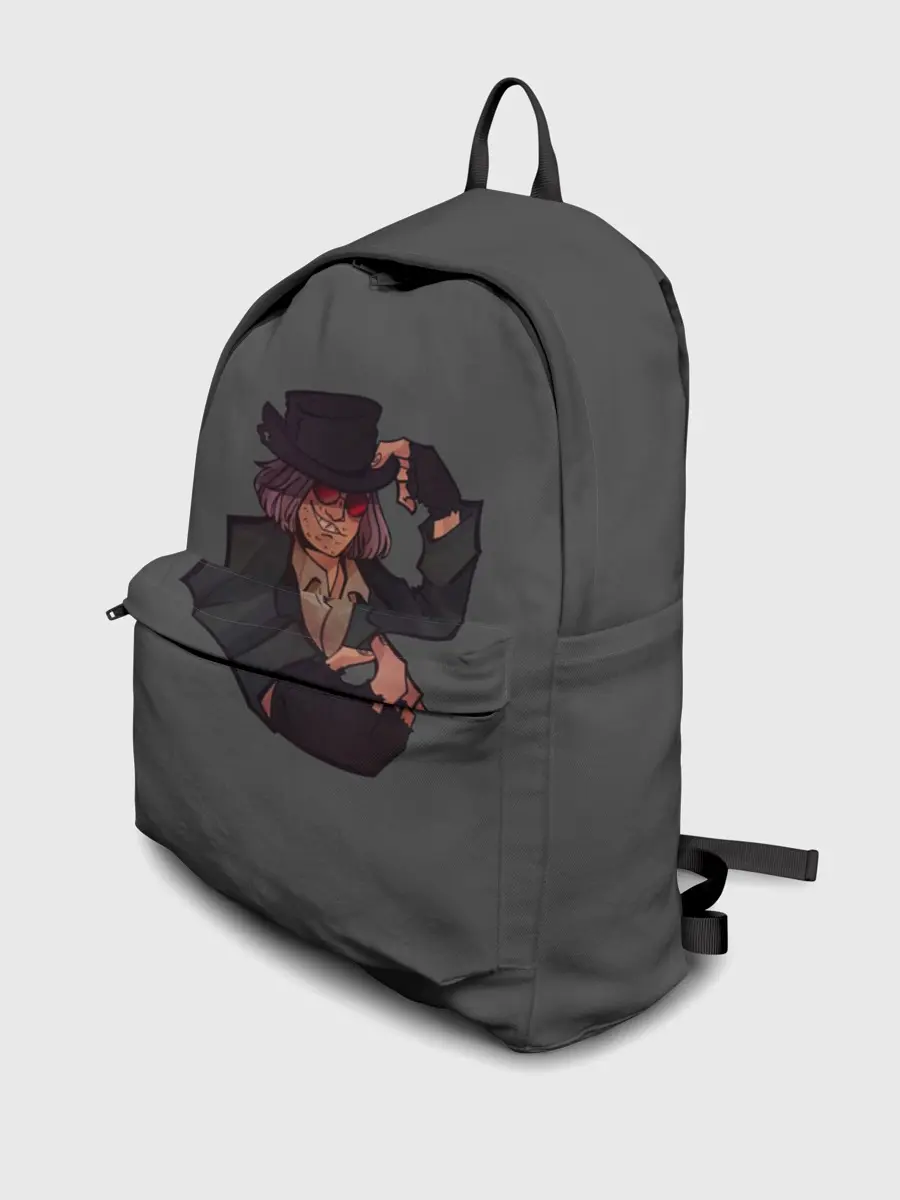 Рюкзак джинсовый / Карл Гейзенберг