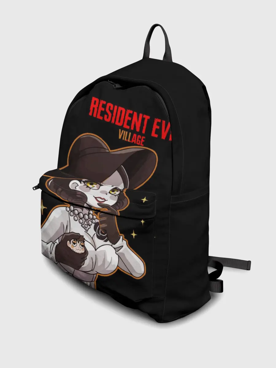 Рюкзак джинсовый / Resident Evil Димитреску