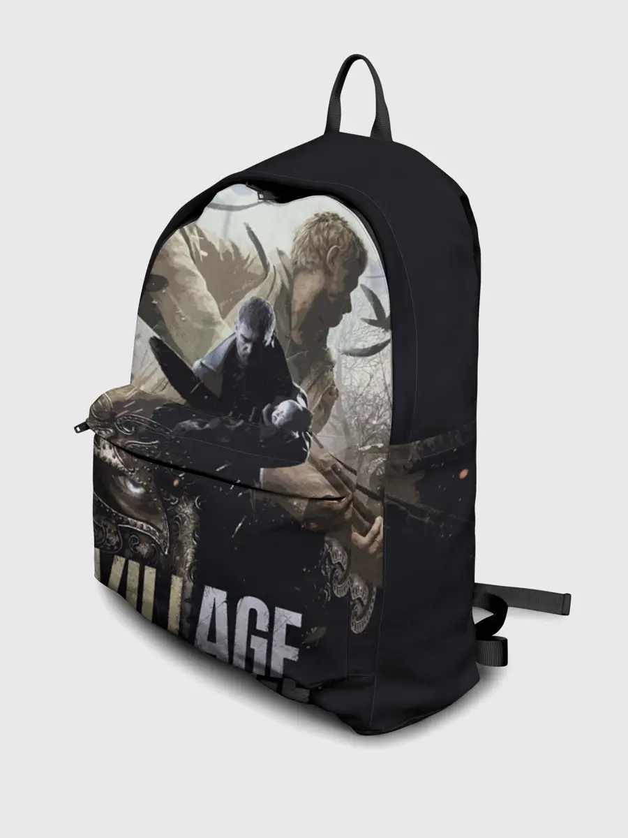 Рюкзак джинсовый / Resident Evil: Village