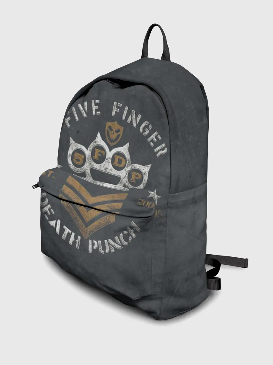 Рюкзак джинсовый / 5FDP est.2005