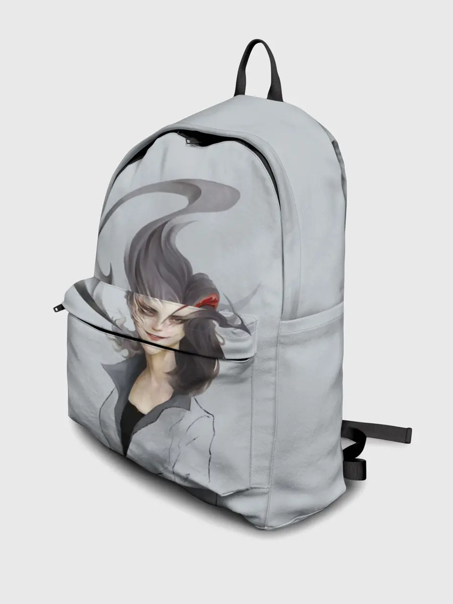 Рюкзак джинсовый / Паразит Рэйко