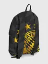 Рюкзак джинсовый / ФК БАВАРИЯ / BAYERN / МЮНХЕН