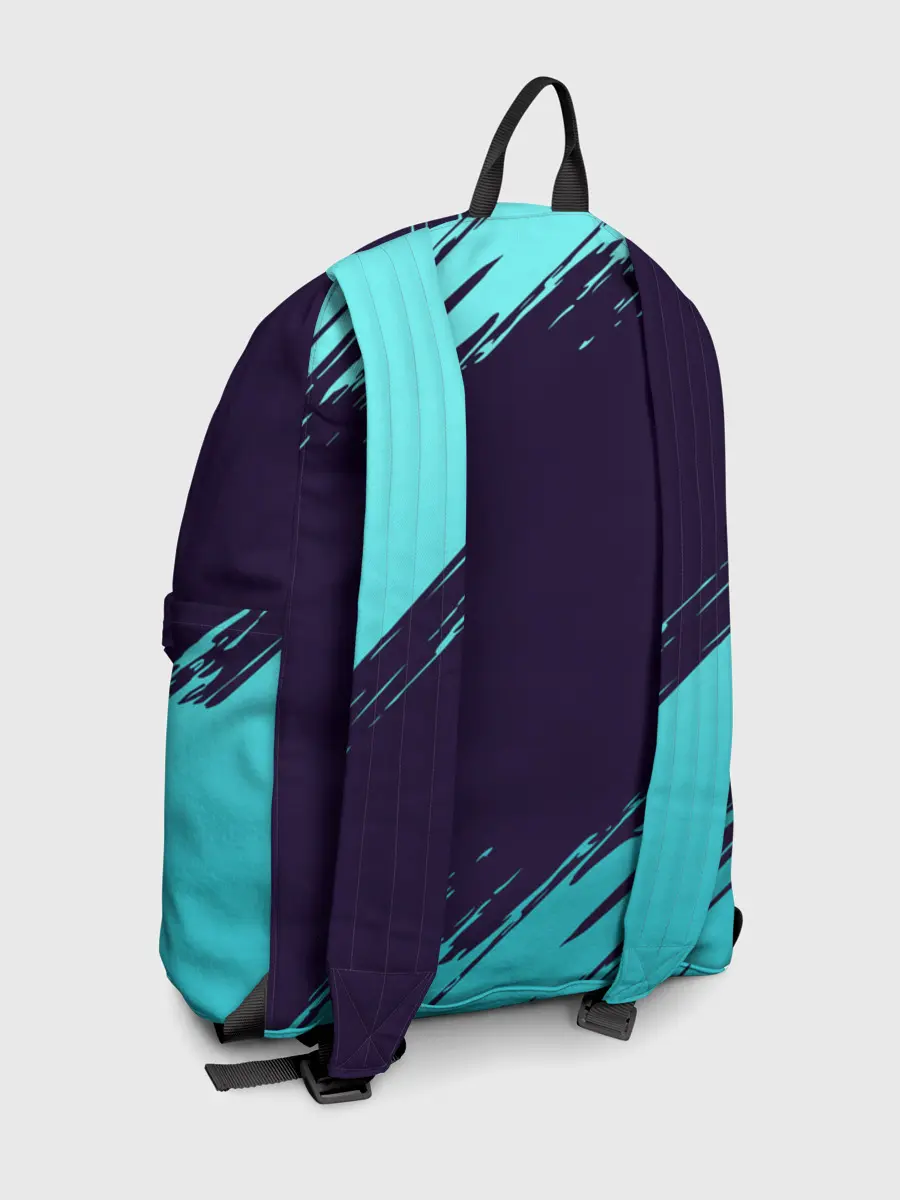 Рюкзак джинсовый / Русалка на отдыхе | Mermaid