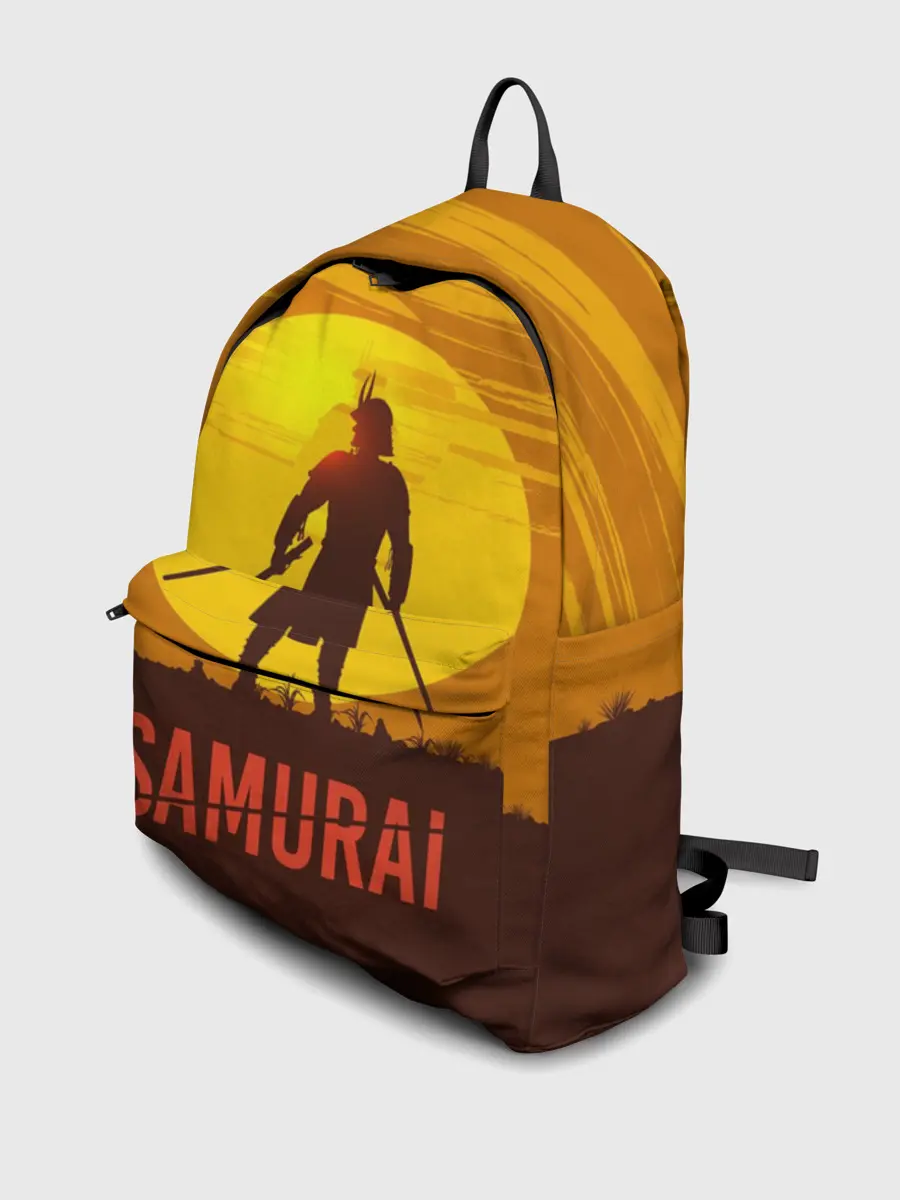 Рюкзак джинсовый / САМУРАЙ