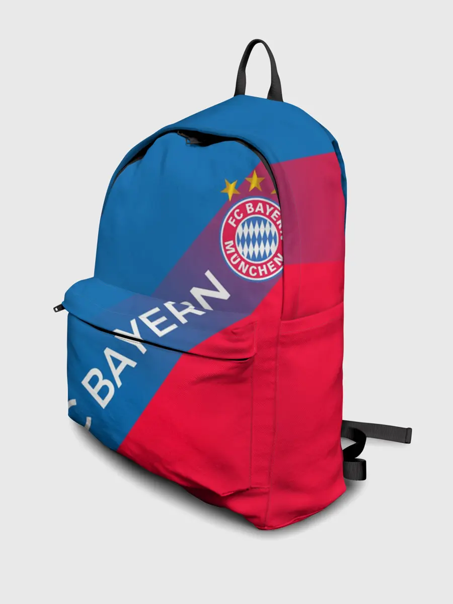 Рюкзак джинсовый / ФК БАВАРИЯ / BAYERN / ГРАДИЕНТ