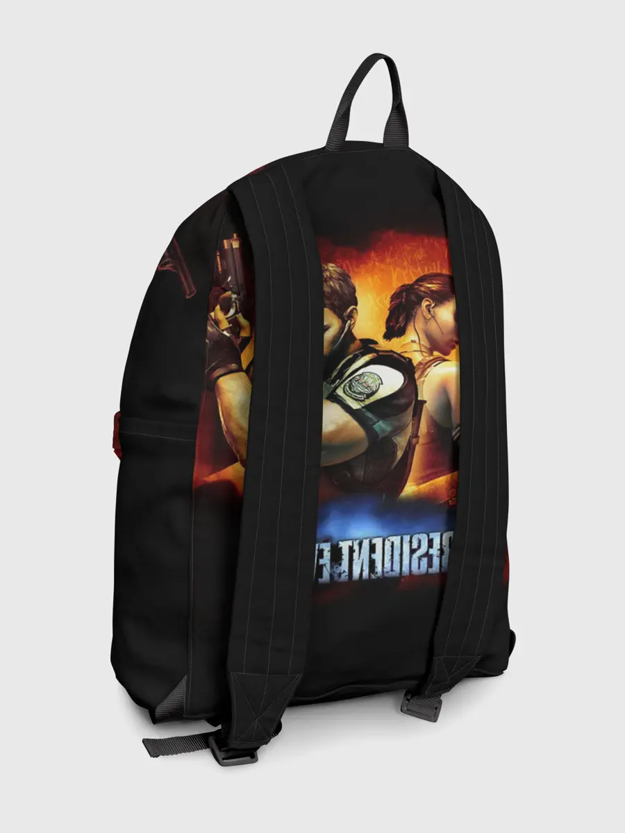 Рюкзак джинсовый / Resident Evil | Рэдфилд