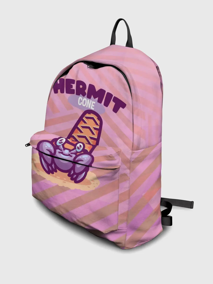 Рюкзак джинсовый / Hermit cone. Отшельник