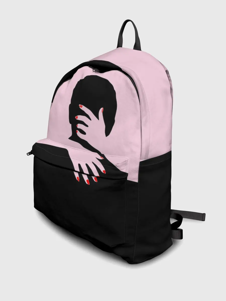 Рюкзак джинсовый / Объятия и страсть