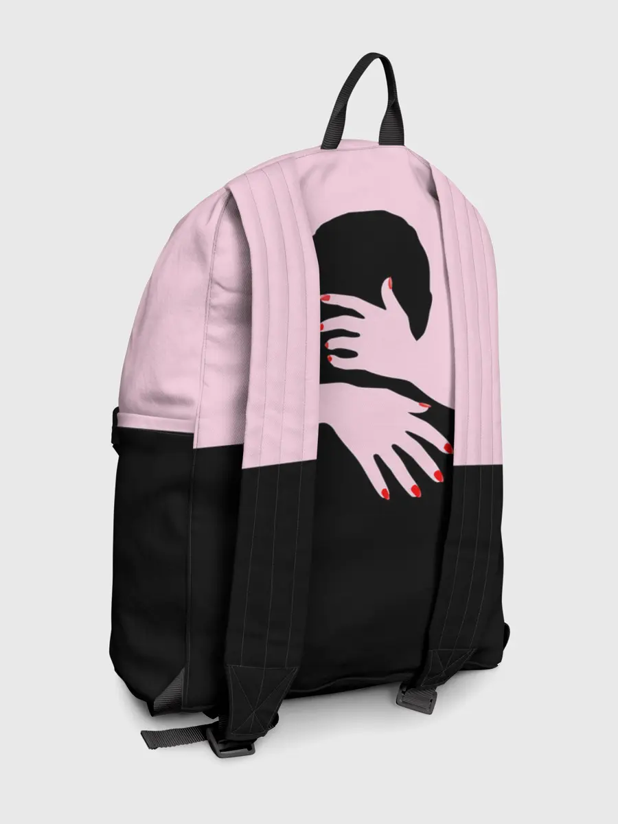 Рюкзак джинсовый / Объятия и страсть