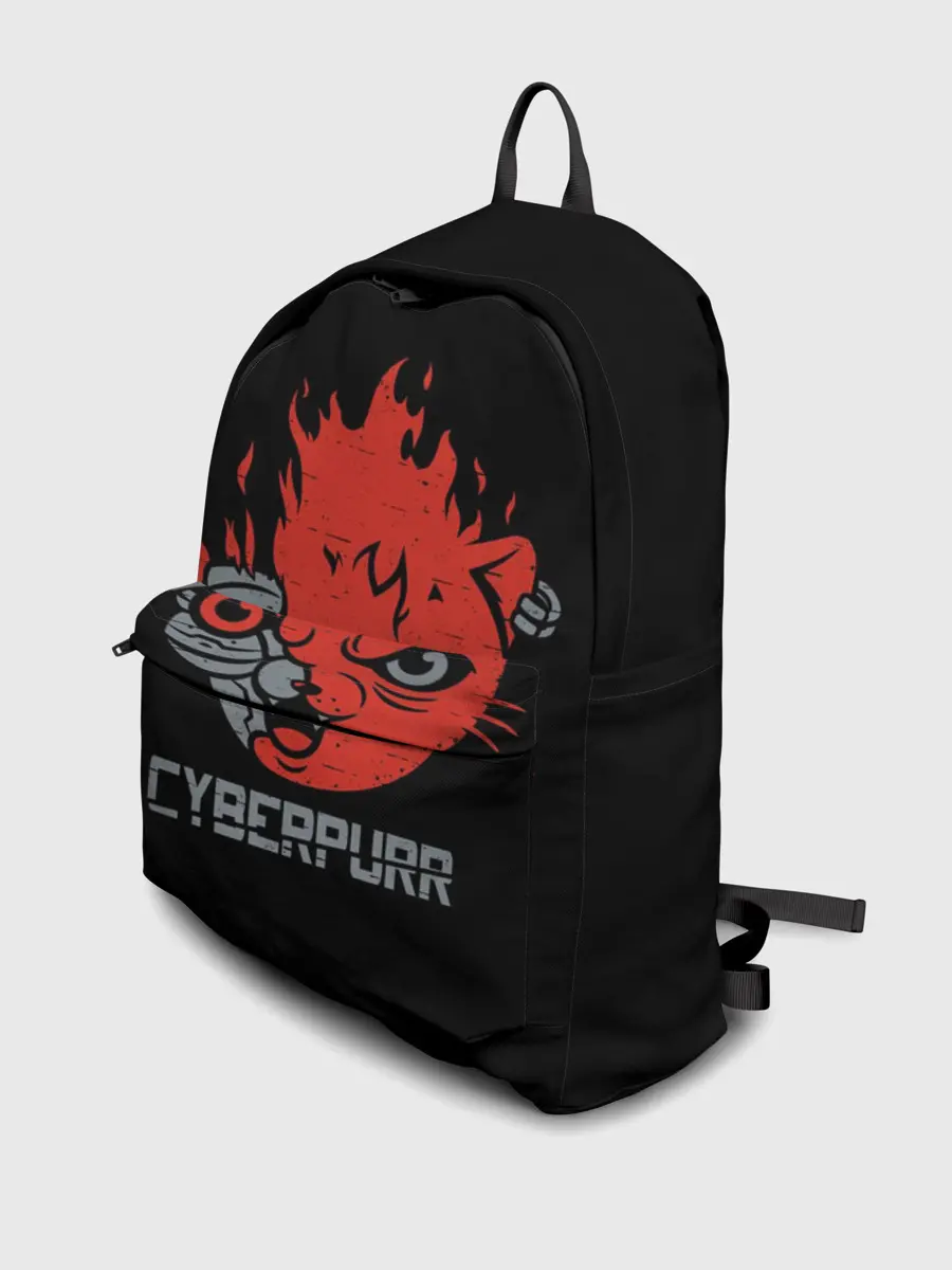 Рюкзак джинсовый / СYBERPURR