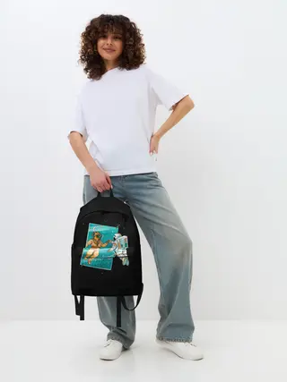 Рюкзак джинсовый / Параллельный Мир