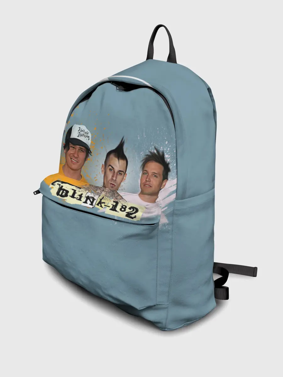 Рюкзак джинсовый / Blink 182
