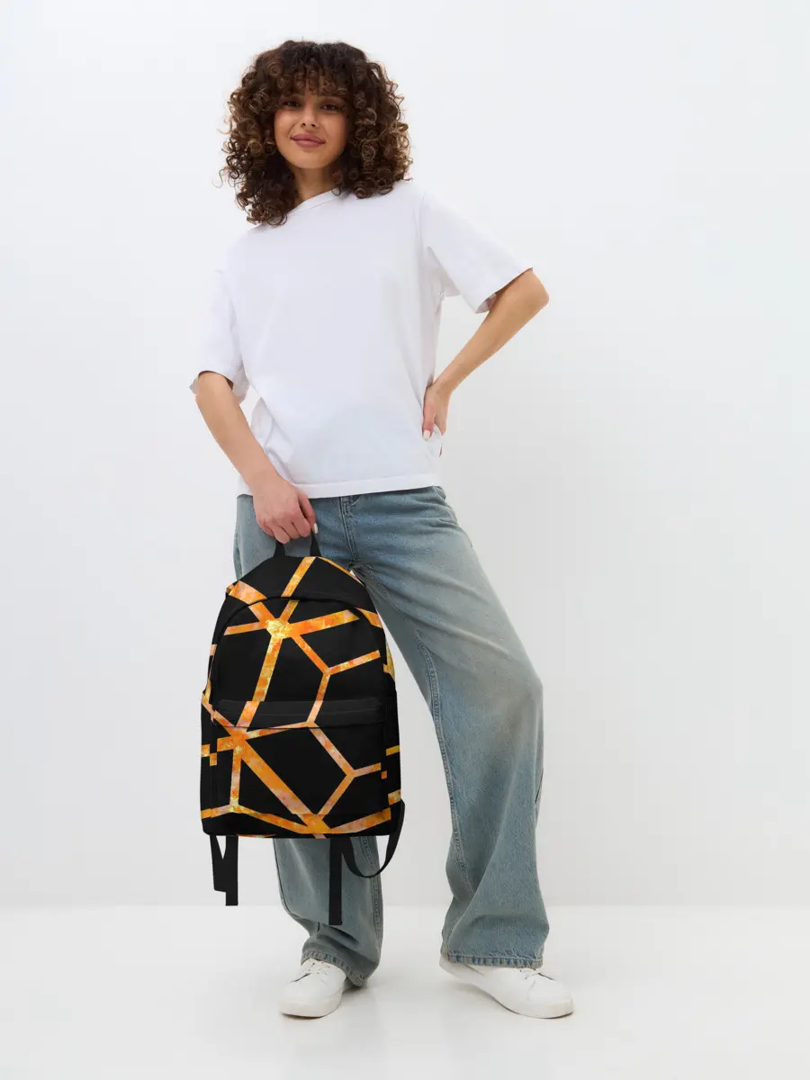 Рюкзак джинсовый / Hexagon