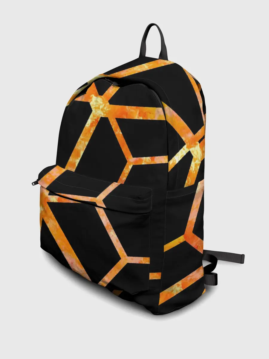 Рюкзак джинсовый / Hexagon