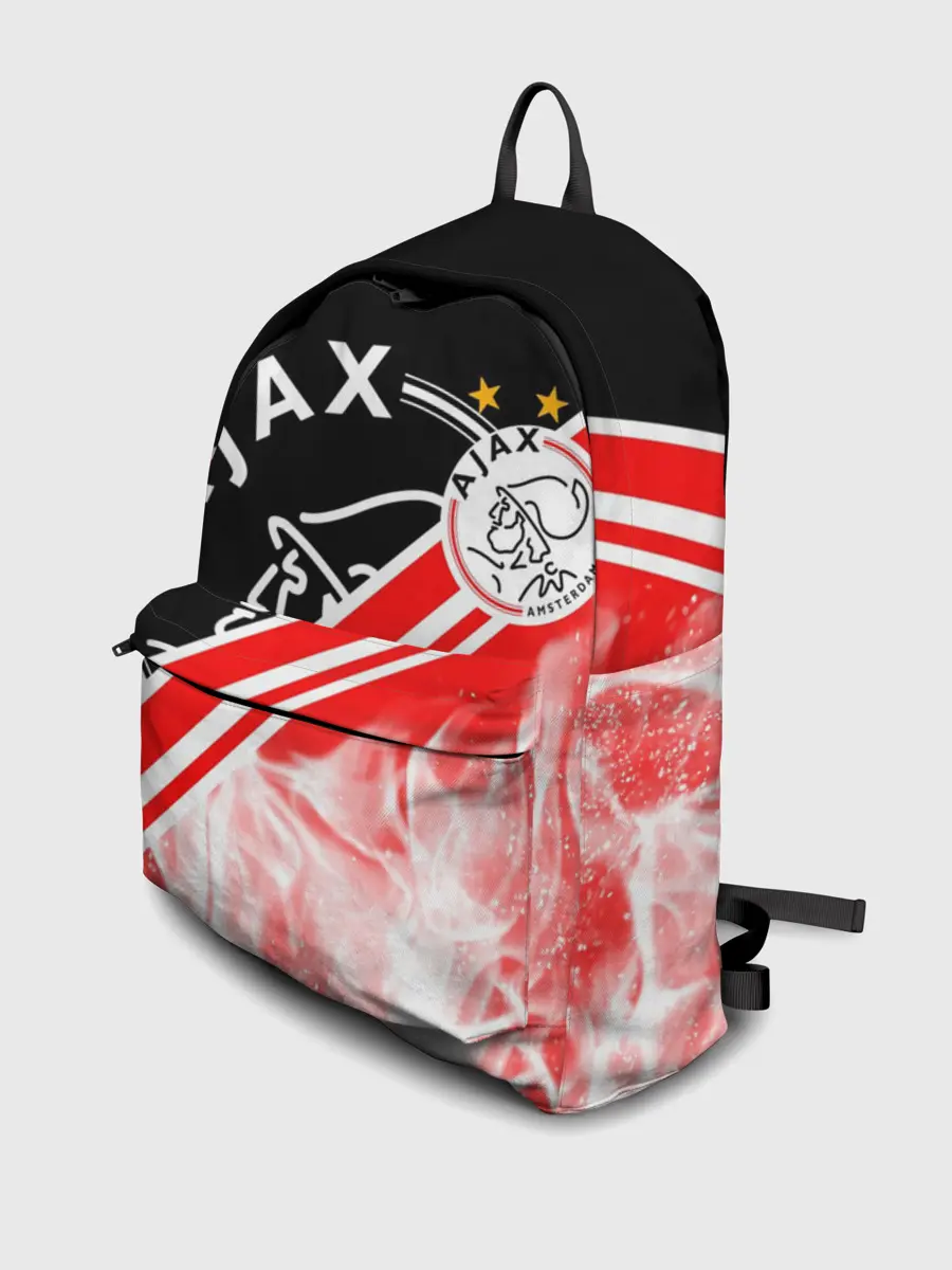 Рюкзак джинсовый / FC AJAX AMSTERDAM / ФК АЯКС