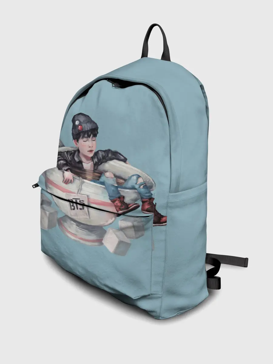 Рюкзак джинсовый / BTS in cup