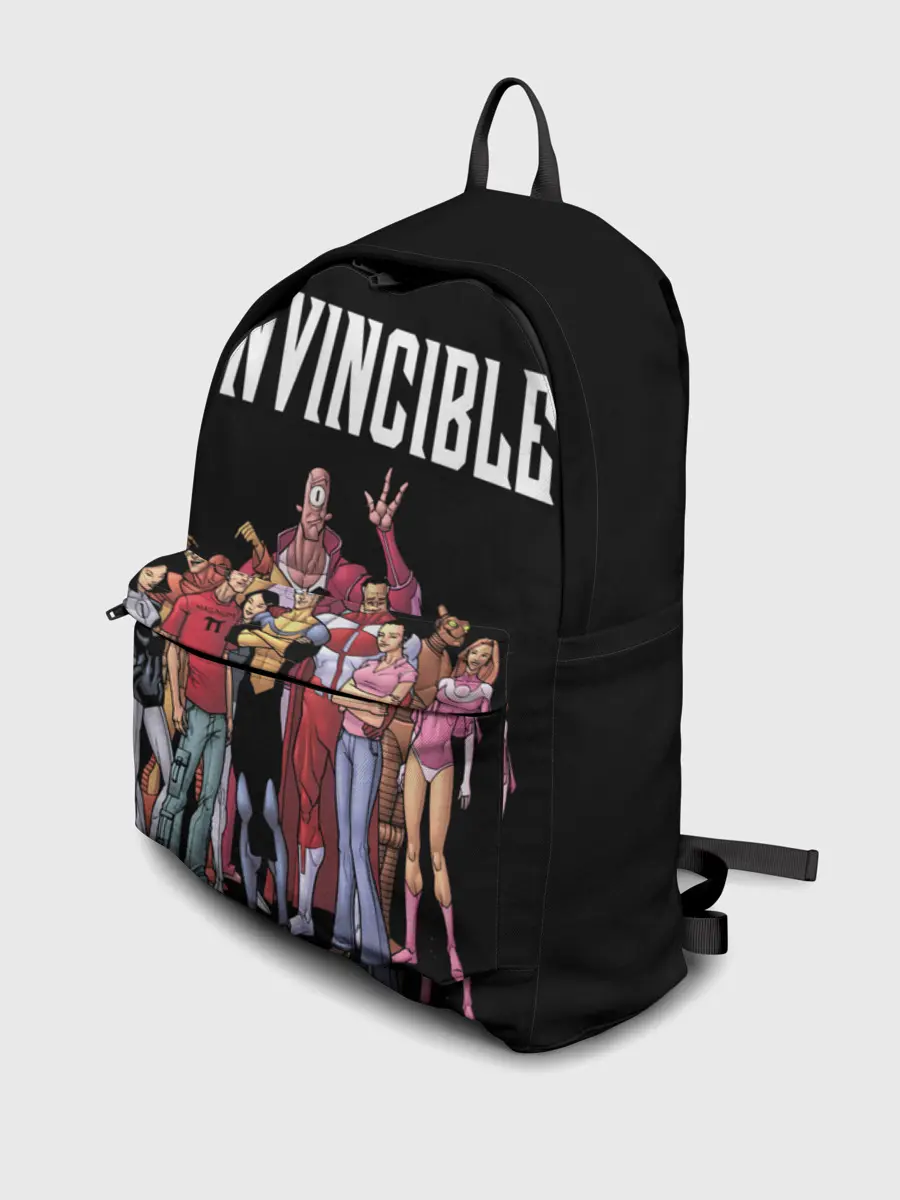 Рюкзак джинсовый / Неуязвимый