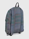 Рюкзак джинсовый / Шотландская клетка, тартан