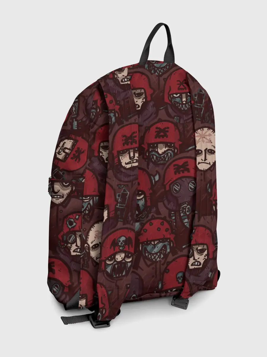 Рюкзак джинсовый / BLOODPACT