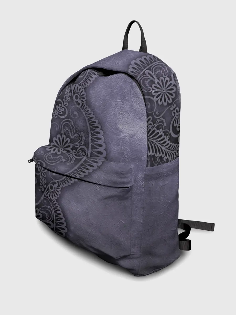 Рюкзак джинсовый / Кружевной Узор