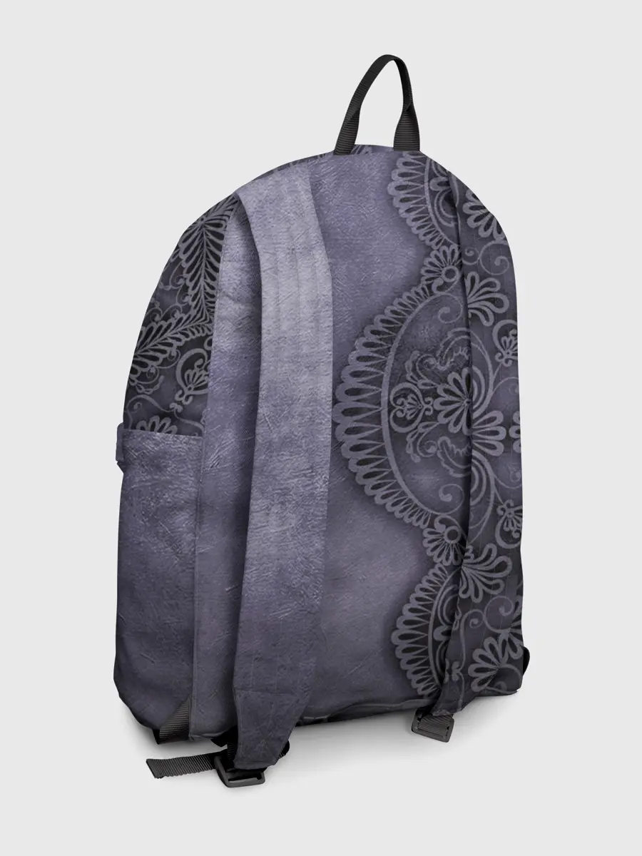 Рюкзак джинсовый / Кружевной Узор