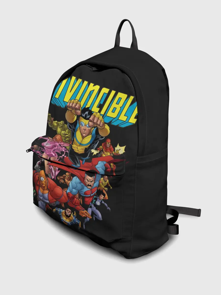 Рюкзак джинсовый / Неуязвимый | Invincible