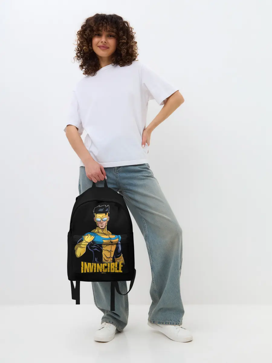 Рюкзак джинсовый / Mark Grayson