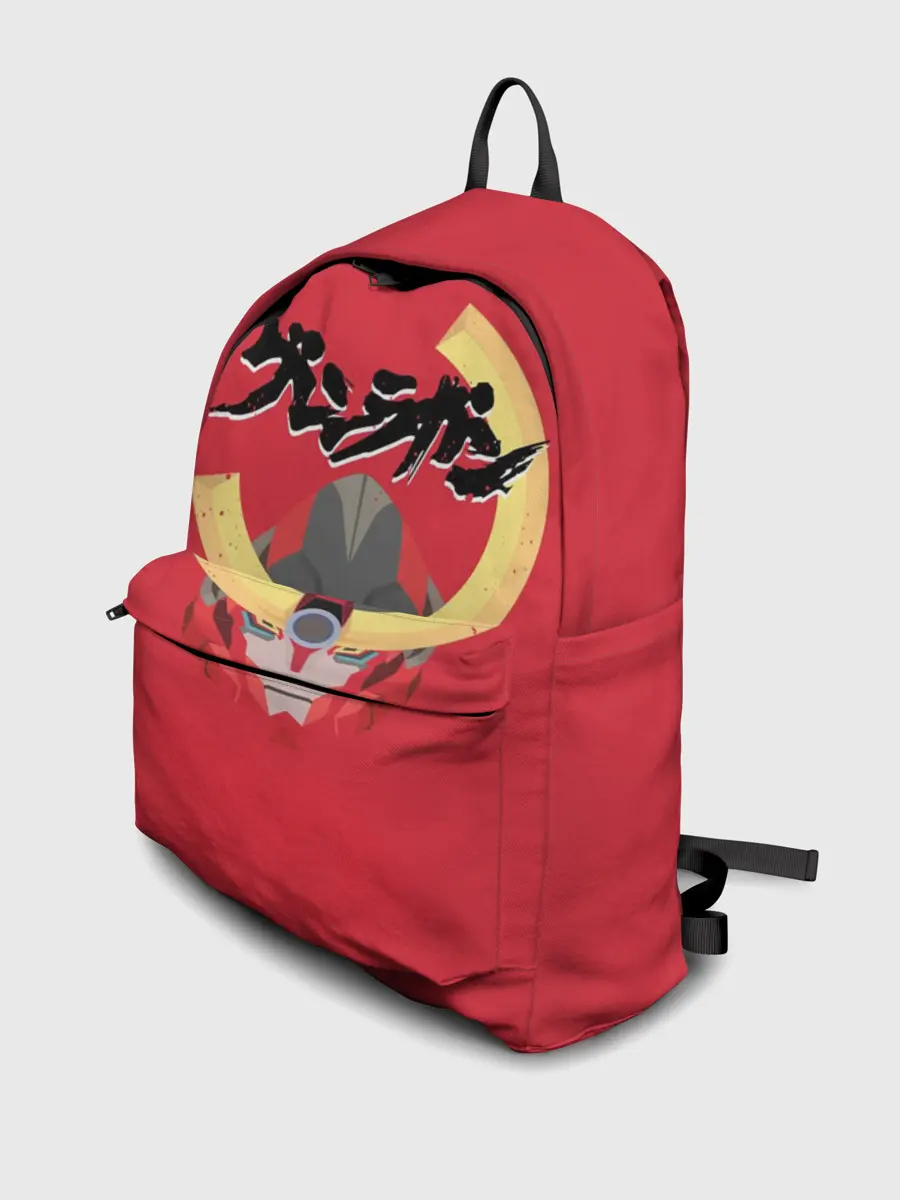 Рюкзак джинсовый / Гуррен Лаганн Ганмен