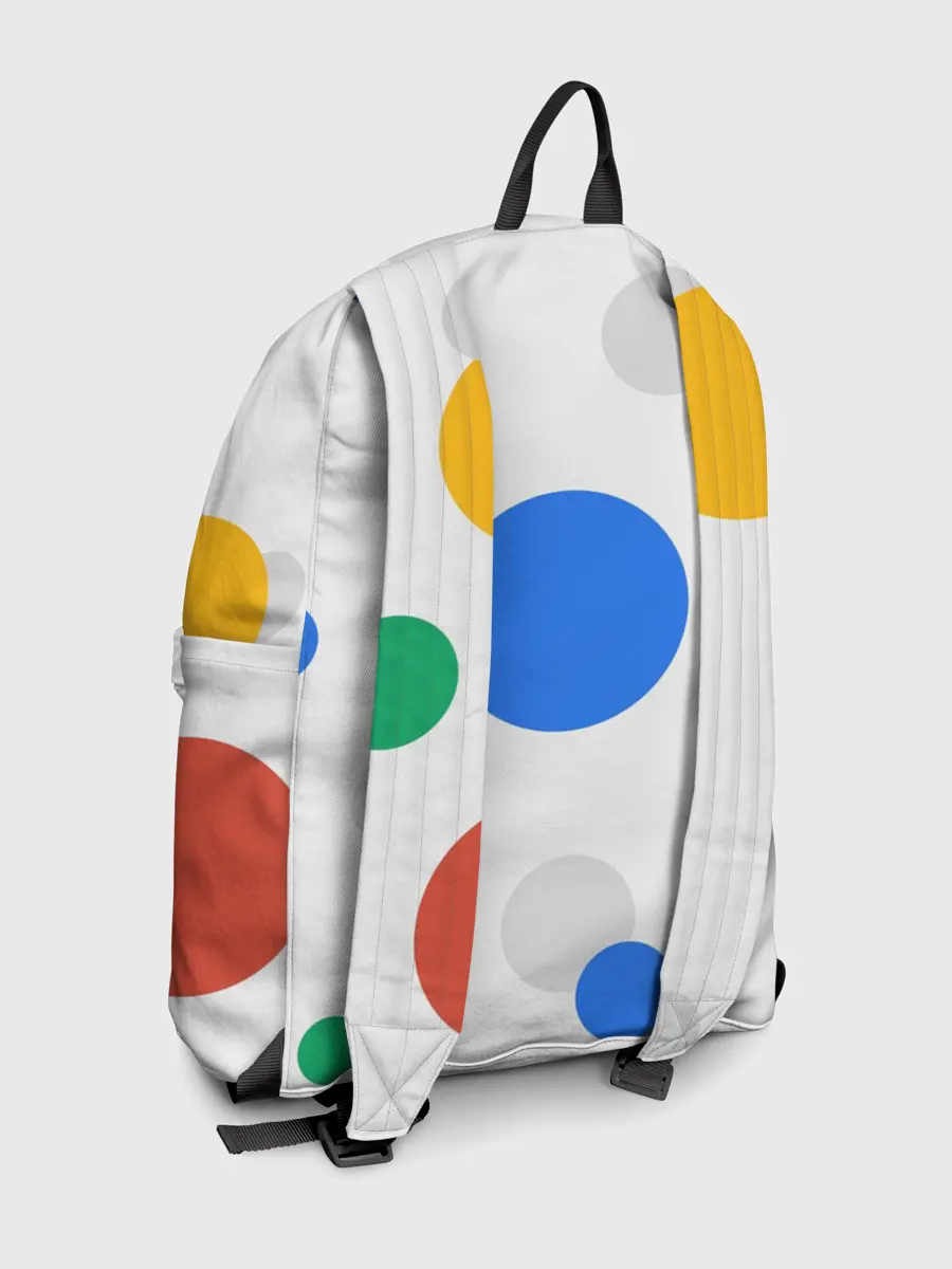 Рюкзак джинсовый / Не будь злом