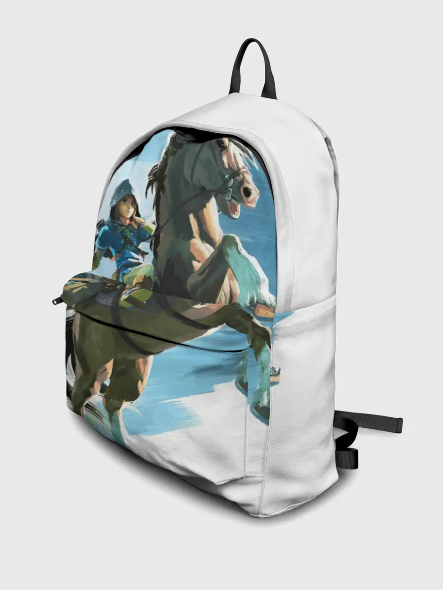 Рюкзак джинсовый / Линк на коне